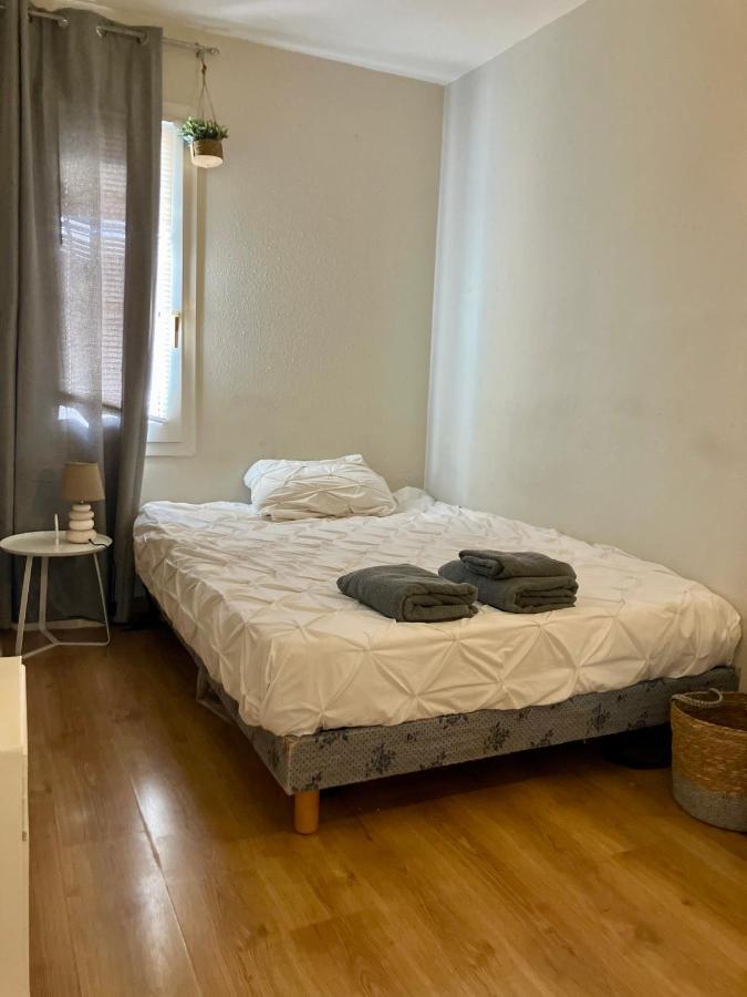 Appartement 2 Pieces En Etage Eleve, Centre-Ville Au Calme, Petite Vue Mer Nice Eksteriør bilde
